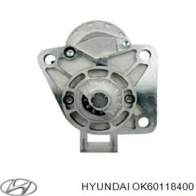 OK60118400 Hyundai/Kia Стартер автомобиля