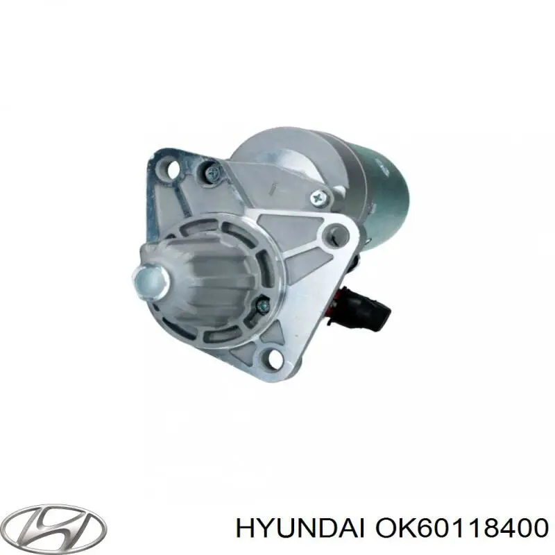 Стартер OK60118400 Hyundai/Kia