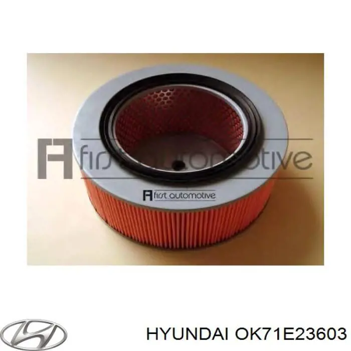 Купить OK71E23603 Hyundai/Kia Автомобильный фильтр воздуха