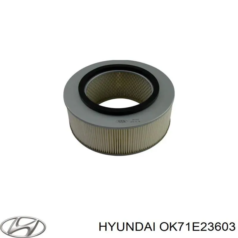 Элемент воздушного фильтра Hyundai/Kia OK71E23603 цена, от 9.34 USD