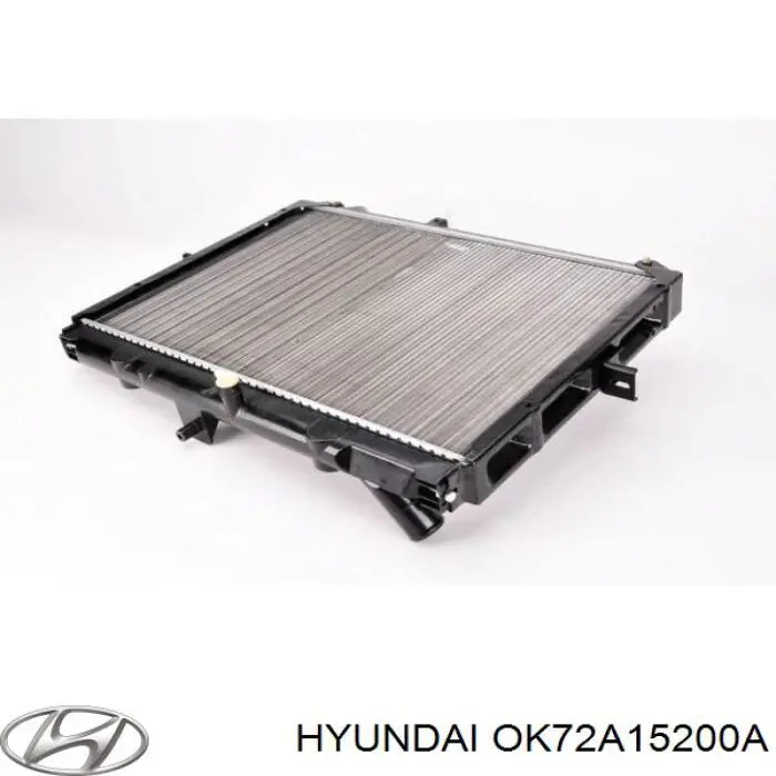 Радиатор OK72A15200A Hyundai/Kia