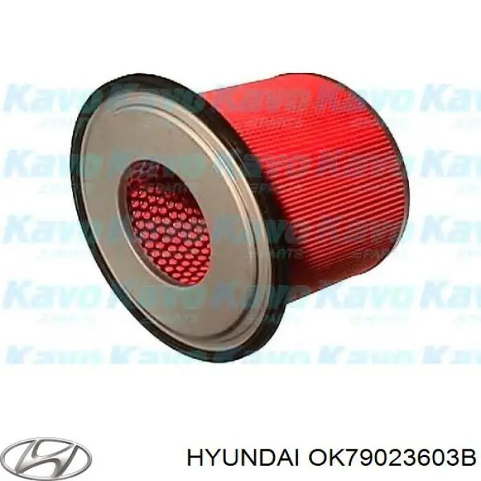 Воздушный фильтр OK79023603B Hyundai/Kia