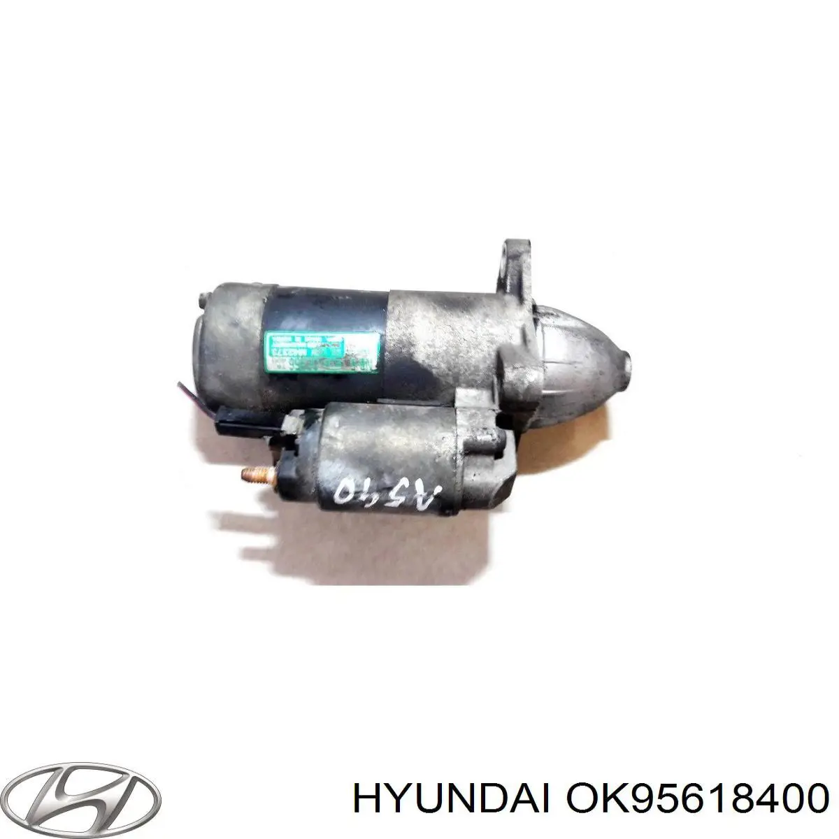 Стартер OK95618400 Hyundai/Kia