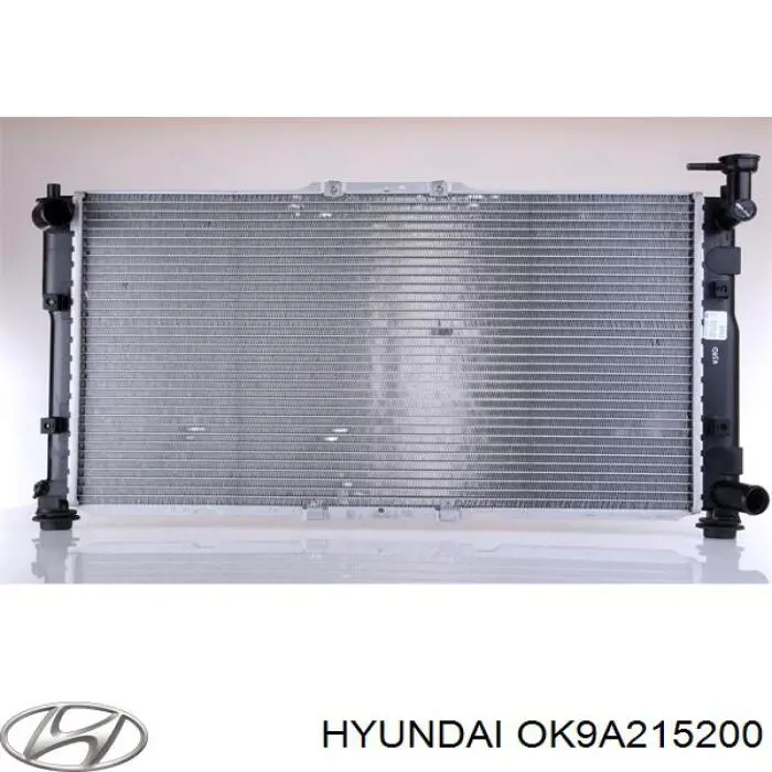 OK9A215200 Hyundai/Kia радиатор