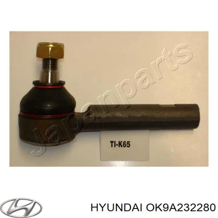 Рулевой наконечник OK9A232280 Hyundai/Kia