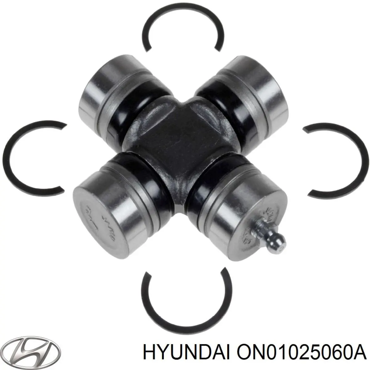 ON01025060A Hyundai/Kia крестовина карданного вала заднего