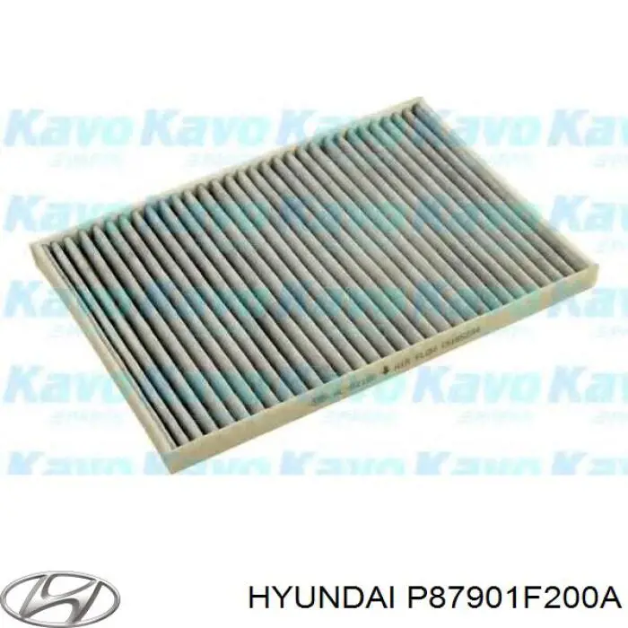 Купить P87901F200A Hyundai/Kia Фильтр салона угольный