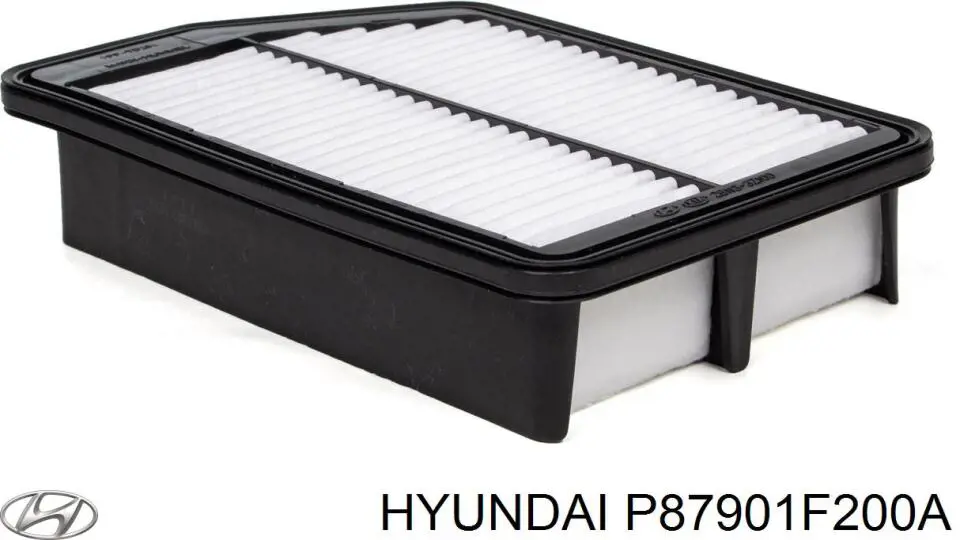 Фильтр салона P87901F200A Hyundai/Kia