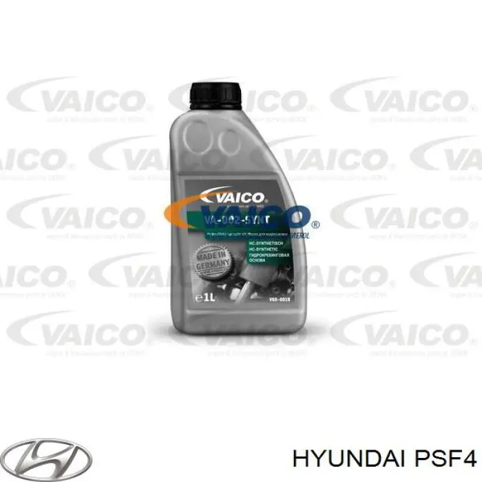 Купить PSF4 Hyundai/Kia Жидкость гидравлическая