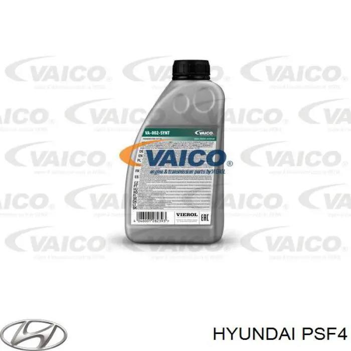 PSF4 HYUNDAI Líquido de dirección original y equivalente