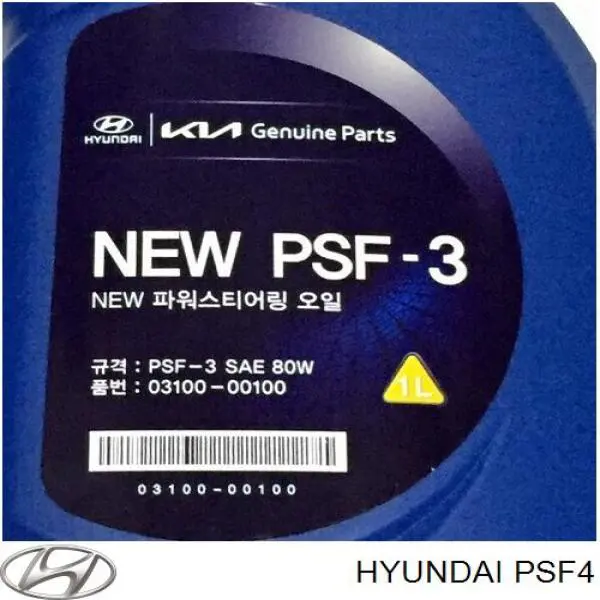 PSF4 Hyundai/Kia Жидкость гидроусилителя руля