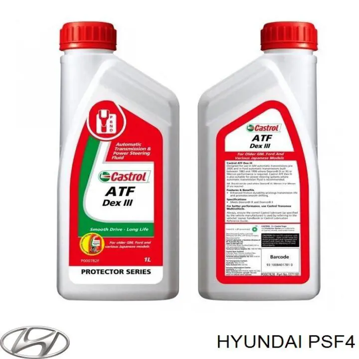 Жидкость ГУР PSF4 Hyundai/Kia