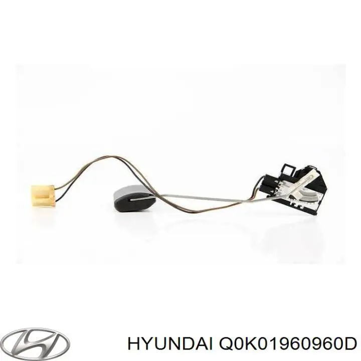 Датчик уровня топлива в баке Q0K01960960D Hyundai/Kia