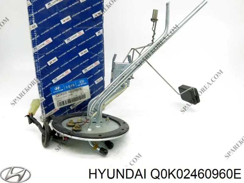 Q0K02460960E Hyundai/Kia Датчик уровня топлива в баке