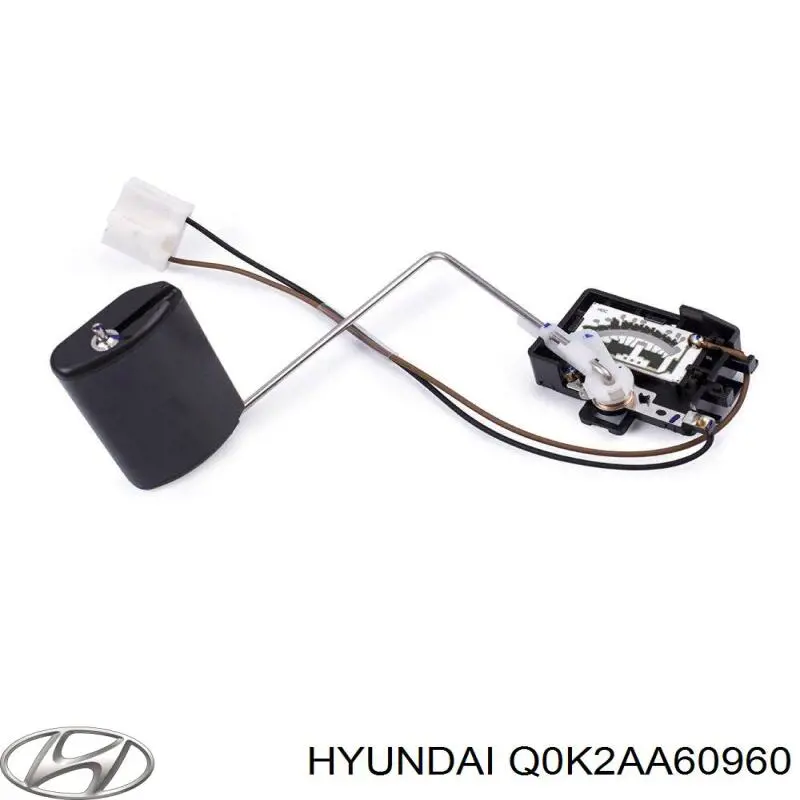 Q0K2AA60960 Hyundai/Kia датчик уровня топлива в баке
