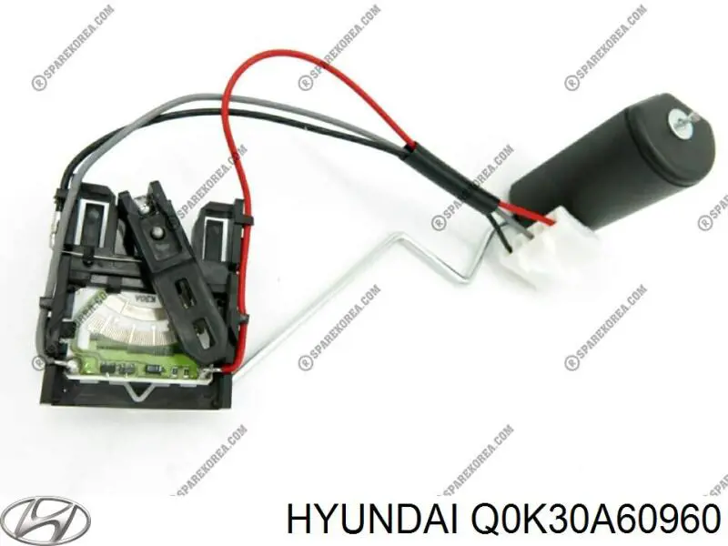 Купить Q0K30A60960 Hyundai/Kia Датчик указателя уровня топлива
