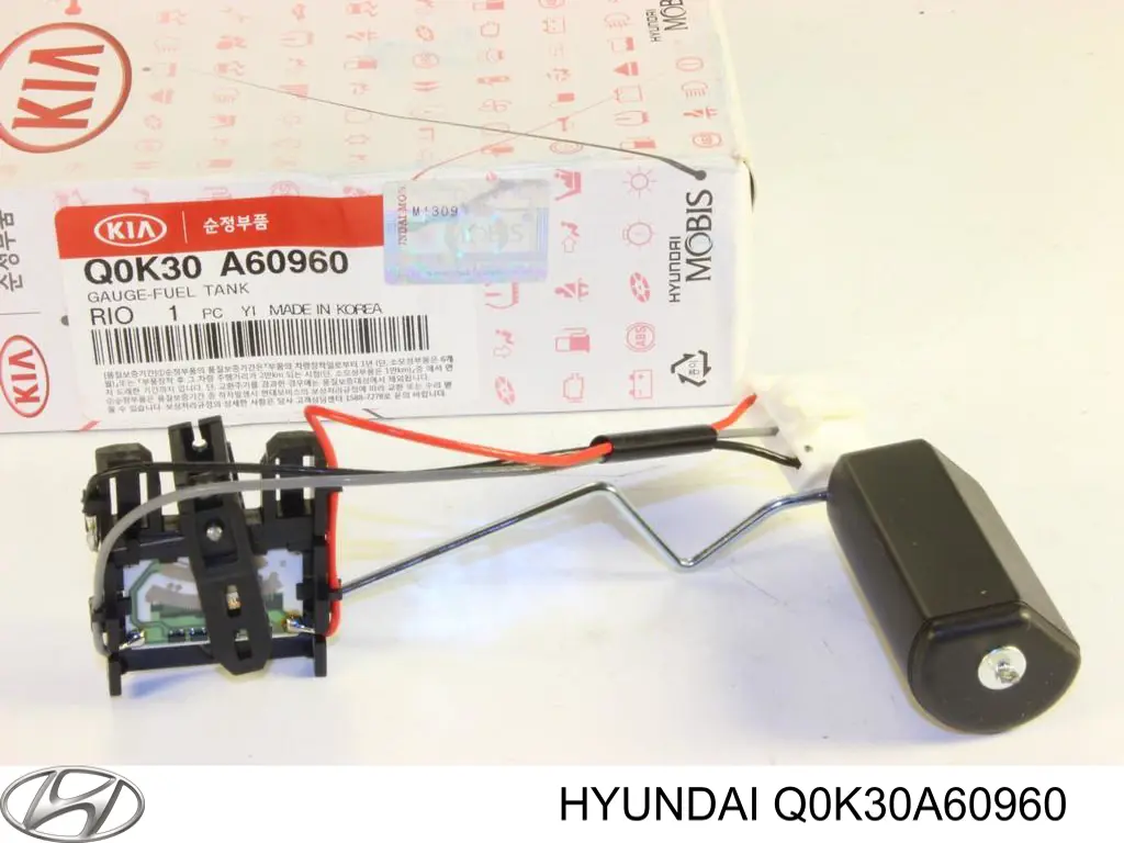 Датчик уровня топлива в бензобаке Hyundai/Kia Q0K30A60960 цена, от 33.25 USD