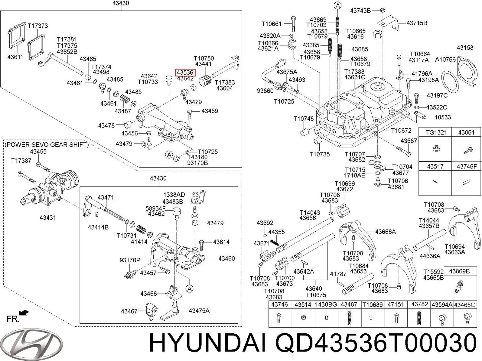  QD43536T00030 Hyundai/Kia