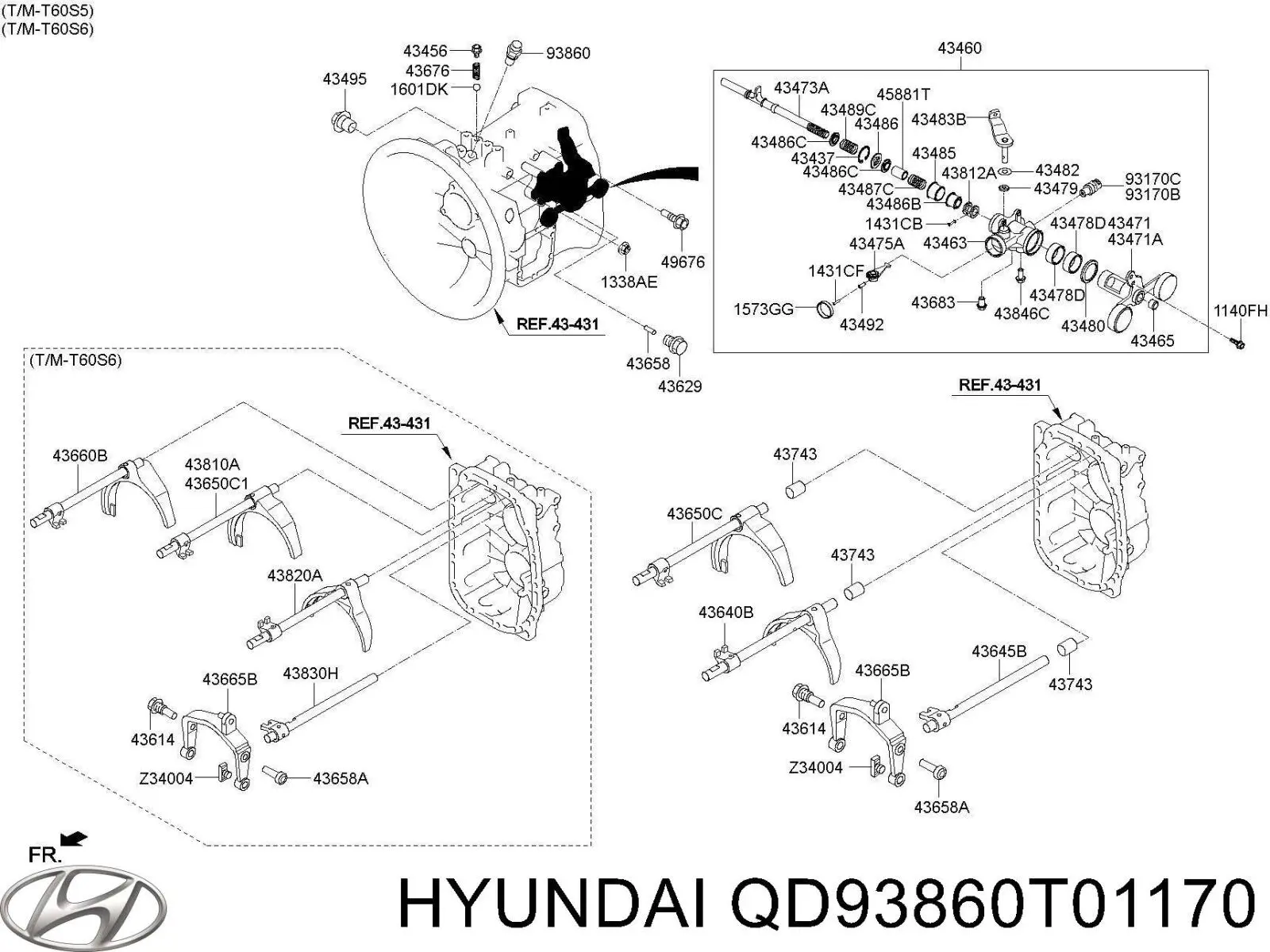  Hyundai/Kia QD93860T01170 цена, от 34.16 USD