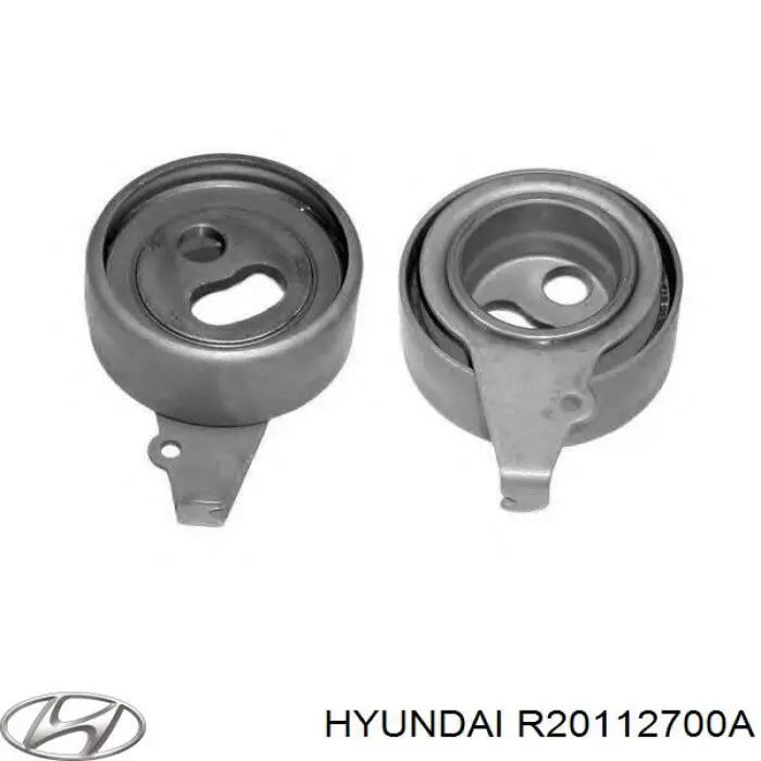 Ролик натяжителя ремня газораспределения Hyundai/Kia R20112700A цена, от 13.98 USD