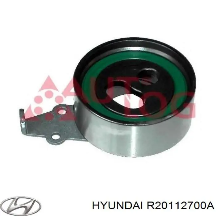 R20112700A Hyundai/Kia Ролик натяжителя ремня ГРМ