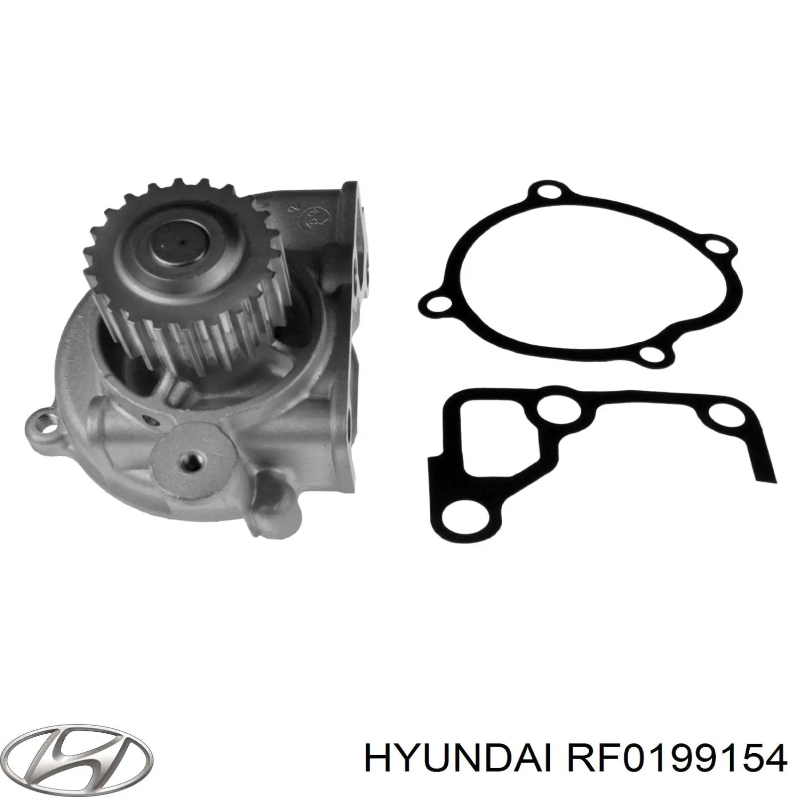 Помпа RF0199154 Hyundai/Kia