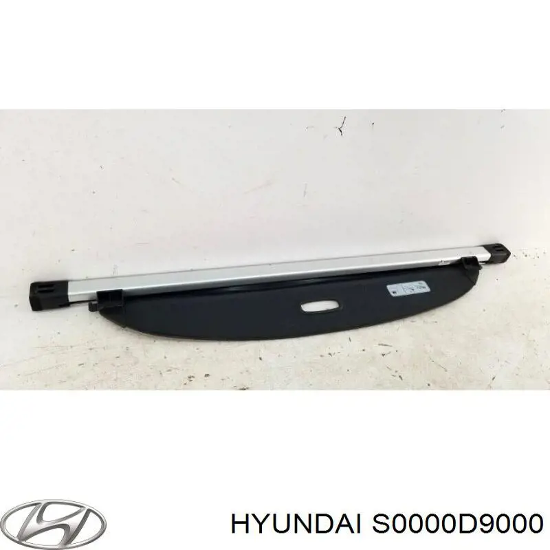 S0000D9000 Hyundai/Kia Каркасная шторка багажного отсека