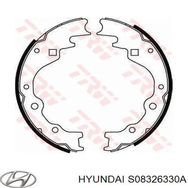 0S08326330A Hyundai/Kia 