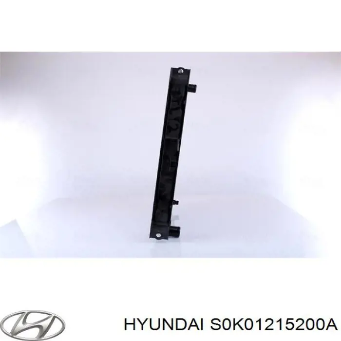 S0K01215200A Hyundai/Kia радиатор