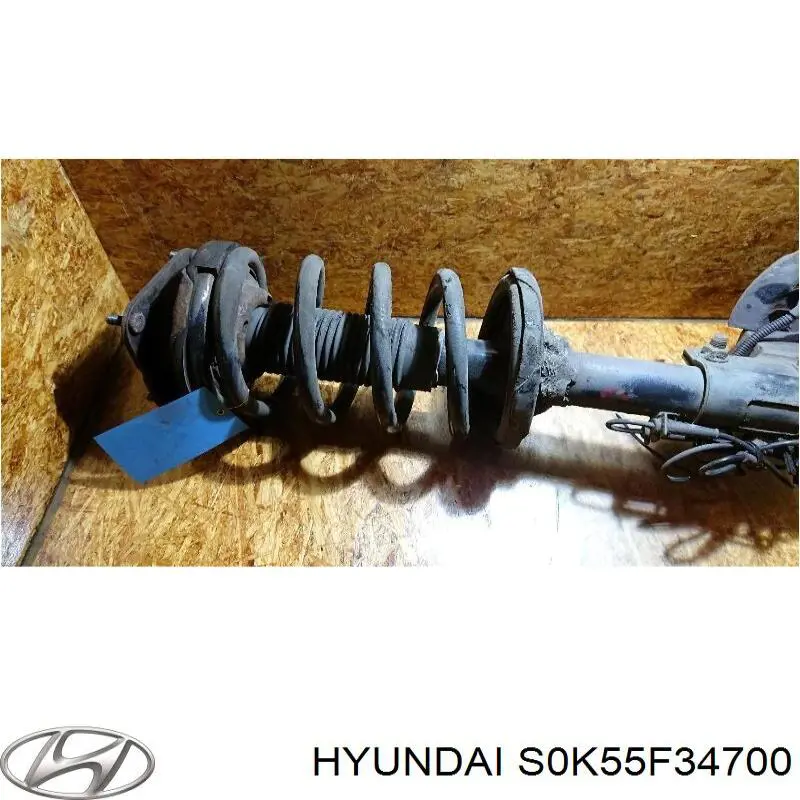 S0K55F34700 Hyundai/Kia амортизатор передний правый