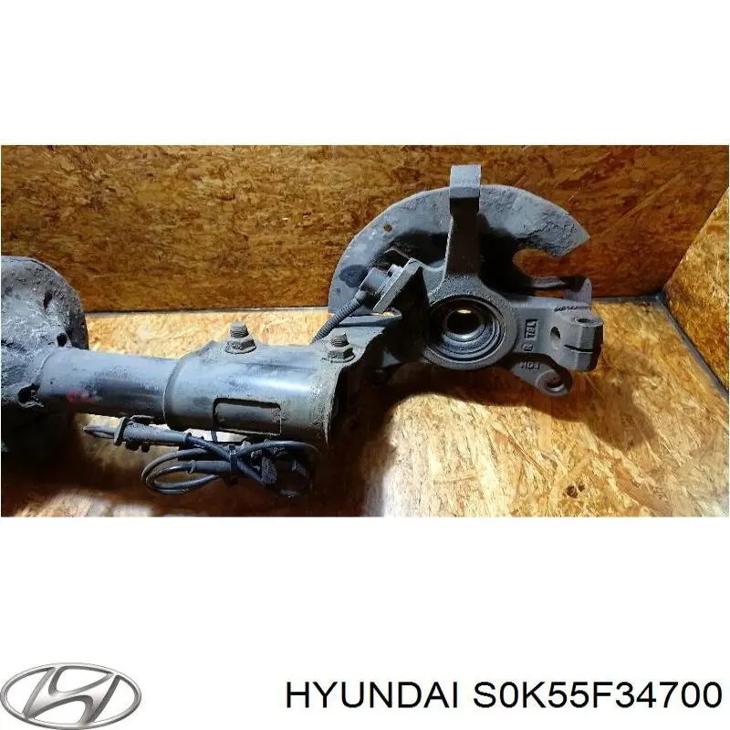 Амортизатор подвески передний левый Hyundai/Kia S0K55F34700 цена, от 67.15 USD