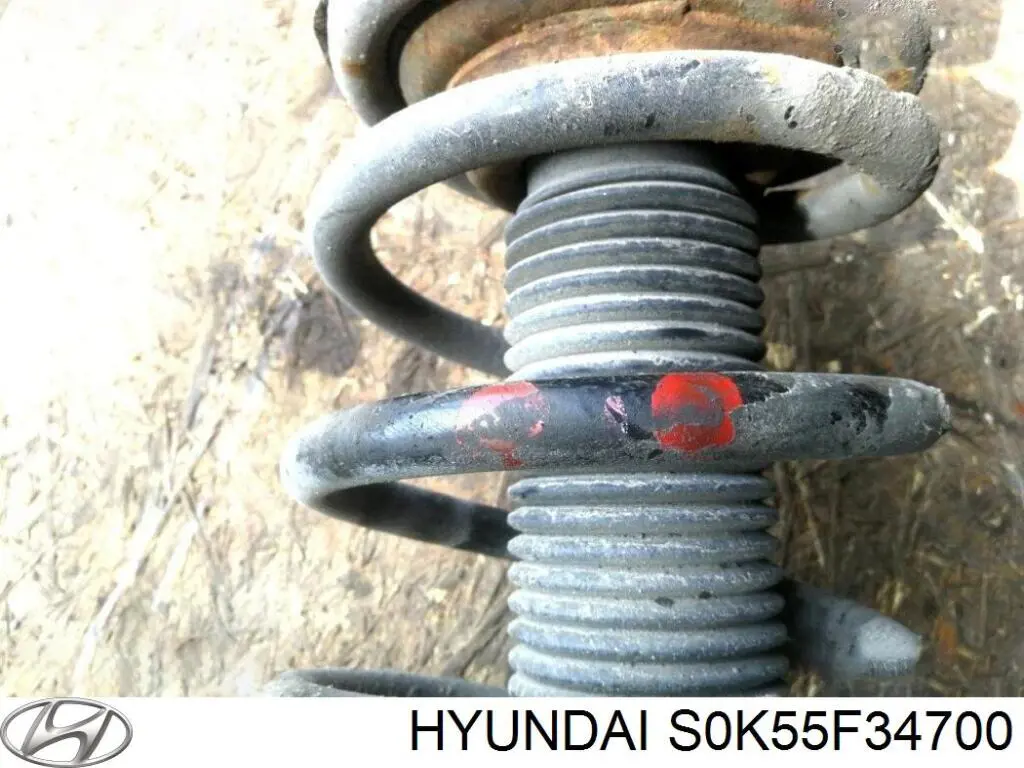 Купить S0K55F34700 Hyundai/Kia Амортизатор подвески передний правый