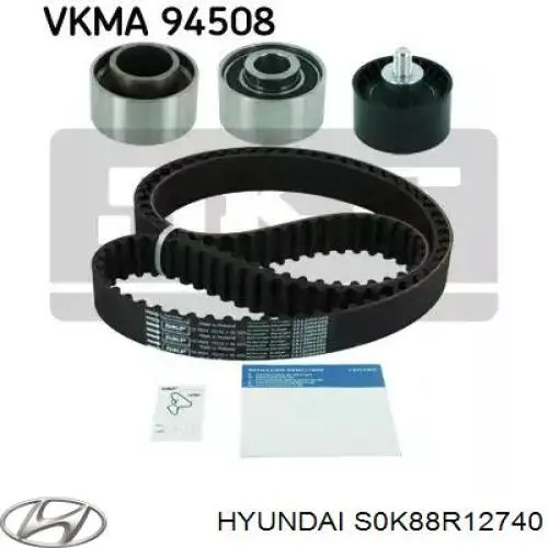 Купить S0K88R12740 Hyundai/Kia Ведуший ролик ГРМ