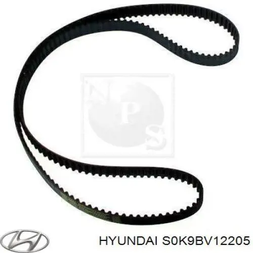 S0K9BV12205 Hyundai/Kia ремень грм