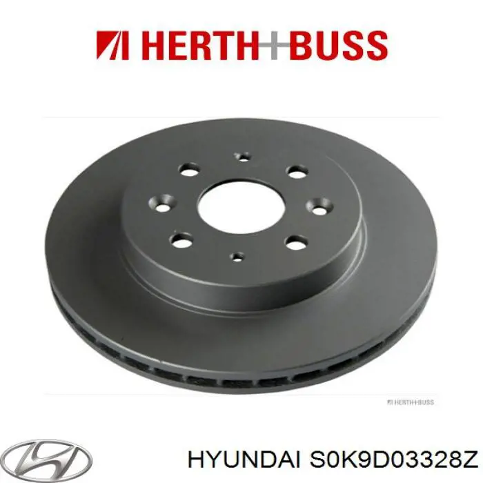 S0K9D03328Z Hyundai/Kia передние тормозные колодки