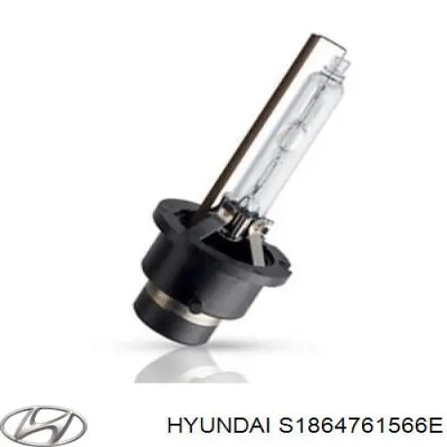 S1864761566E Hyundai/Kia lâmpada halógena, luzes máximas/médias