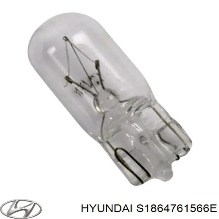 Лампочка галогенная, дальний/ближний свет Hyundai/Kia S1864761566E цена, от 9.63 USD