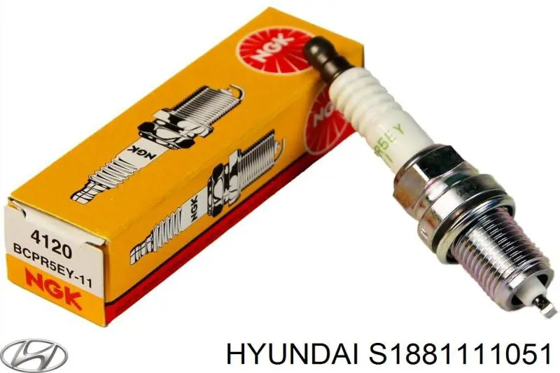 S1881111051 Hyundai/Kia свечи