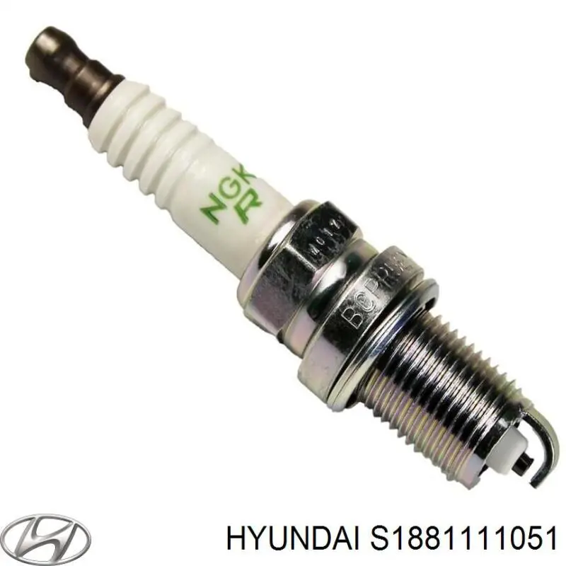 Свеча зажигания Hyundai/Kia S1881111051 цена, от 3.08 USD
