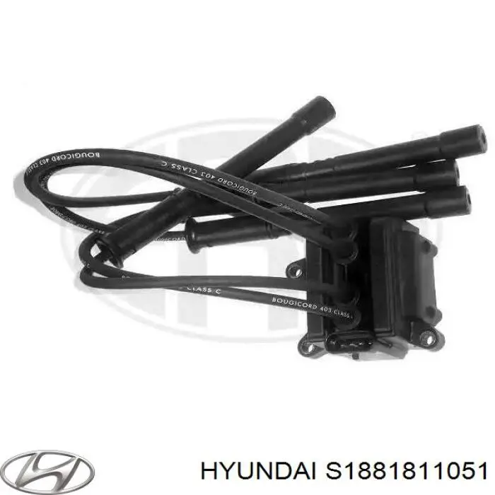 Свечи зажигания S1881811051 Hyundai/Kia