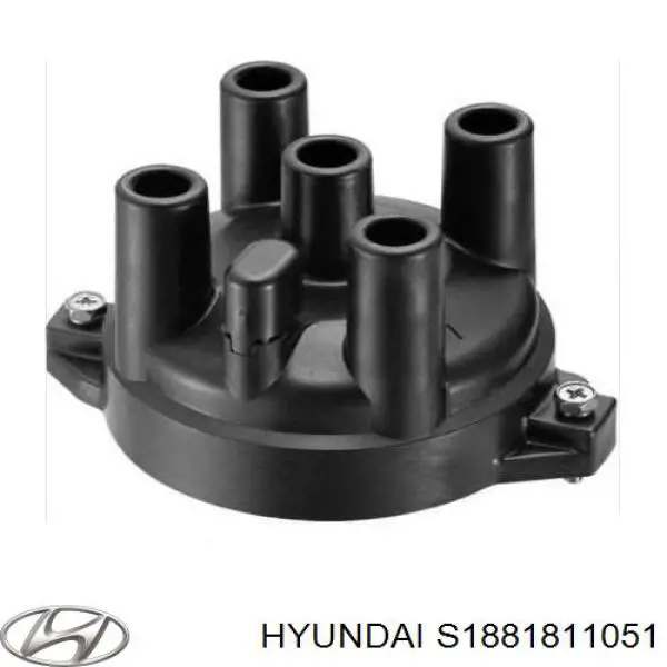 S1881811051 Hyundai/Kia Свечи зажигания