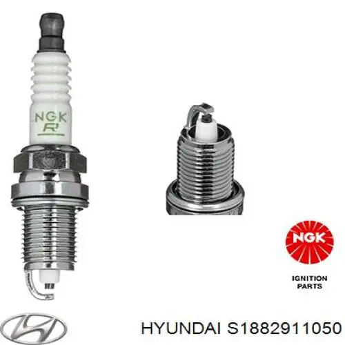 Свечи зажигания S1882911050 Hyundai/Kia