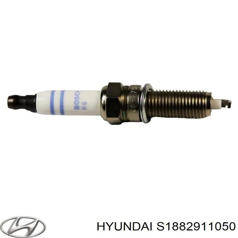 Купить S1882911050 Hyundai/Kia Свечи автомобильные