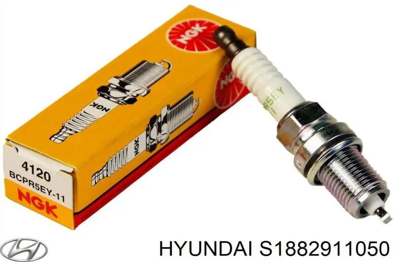 Свеча зажигания Hyundai/Kia S1882911050 цена, от 4.44 USD