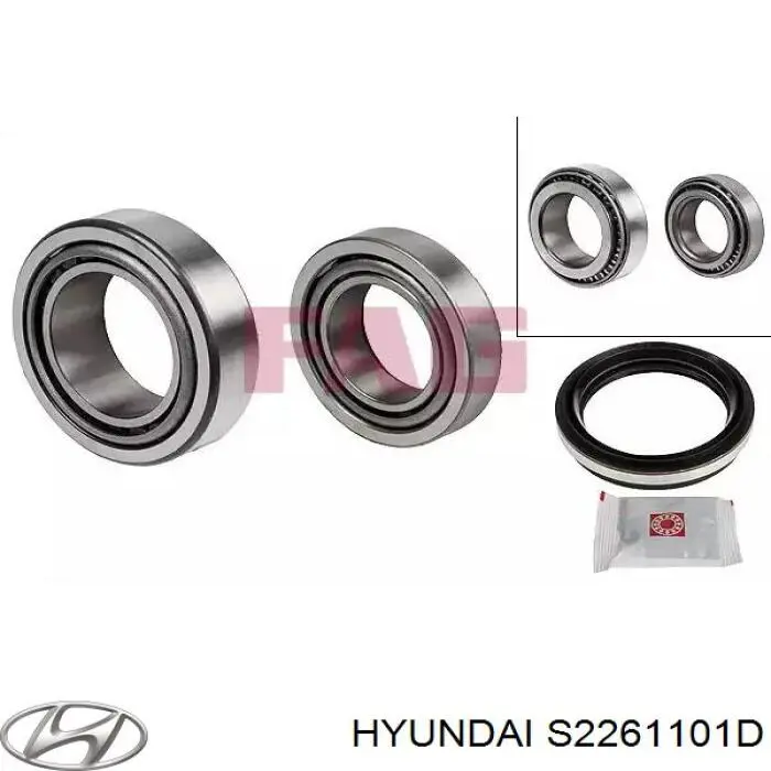 ШРУС наружный передний S2261101D Hyundai/Kia