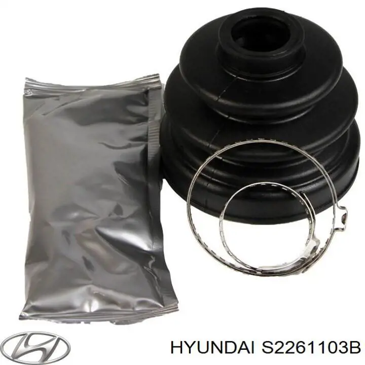 Пыльник шарнира угловых скоростей внутренний передний Hyundai/Kia S2261103B цена, от 12.37 USD