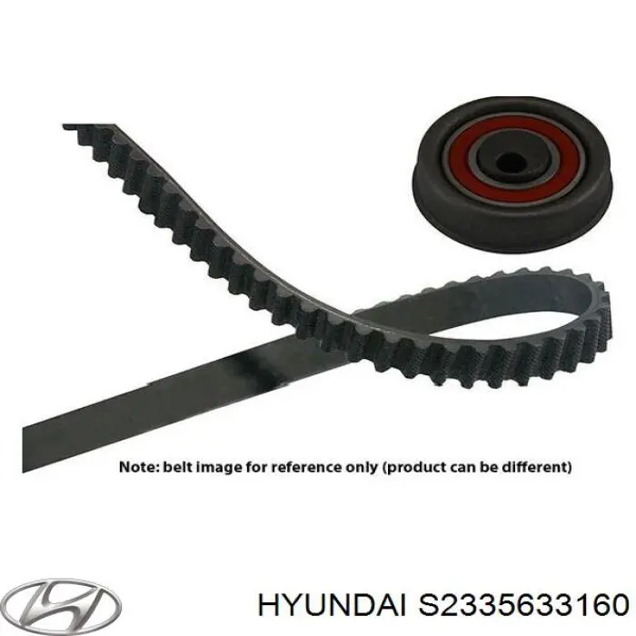 Ремень балансировочного вала Hyundai/Kia S2335633160