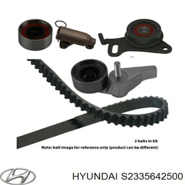 S2335642500 Hyundai/Kia ремень балансировочного вала