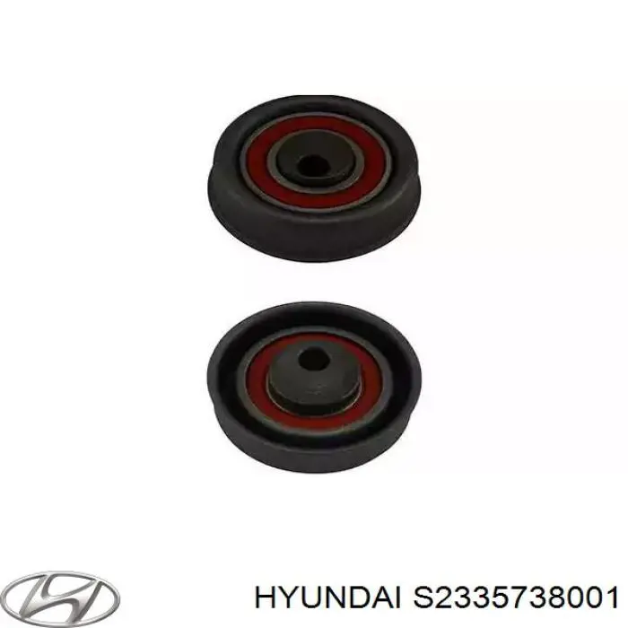 Ролик натяжителя балансировочного ремня Hyundai/Kia S2335738001