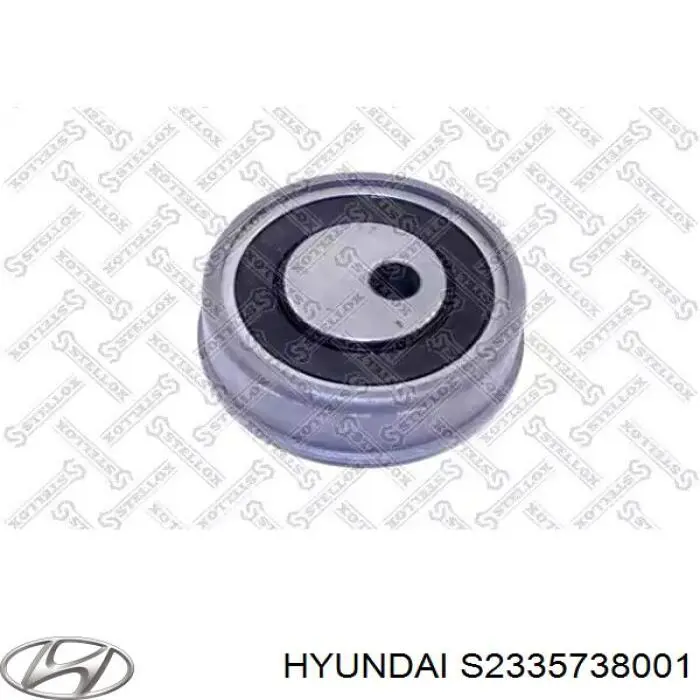 Ролик натяжителя балансировочного ремня S2335738001 Hyundai/Kia